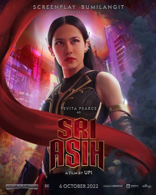 sri asih pevita pearce