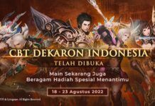 Pre-Register Sedang Berlangsung, Pembukaan Masa CBT Dekaron Dipersiapkan CBT Dekaron