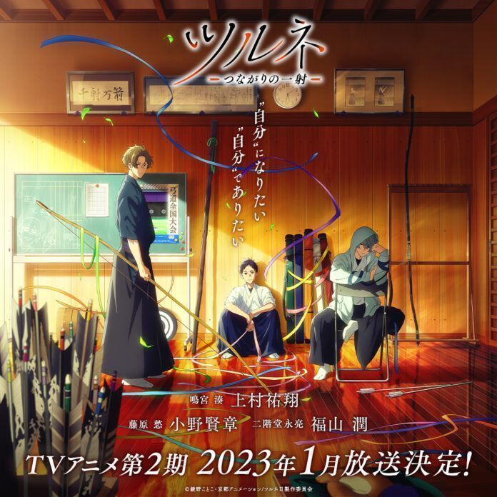 tsurune Tsurune: The Connecting Arrow