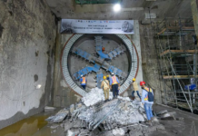 Terowongan Bawah Tanah MRT Jakarta Kini Tersambung Antara Stasiun MRT Monas – Thamrin terowongan mrt jakarta