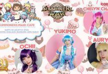 Simak Keseruan Summoners Maid Cafe, Event Gathering Summoners War di Bandung Summoners War