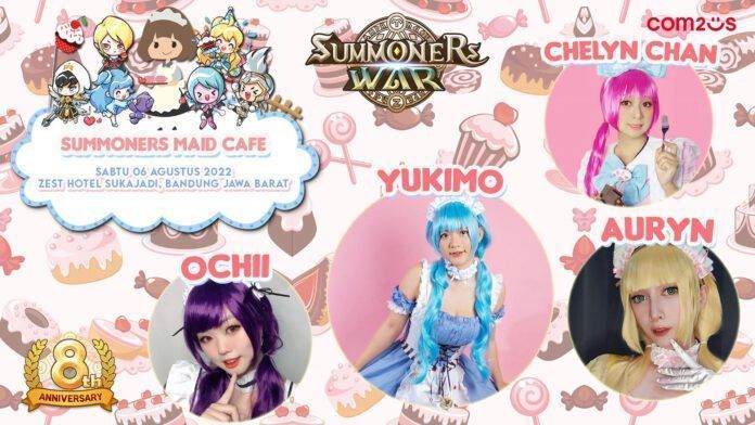 Summoners Maid Cafe Summoners War