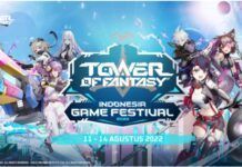 Sambut Tower Of Fantasy Indonesia Game Festival! tower of fantasy