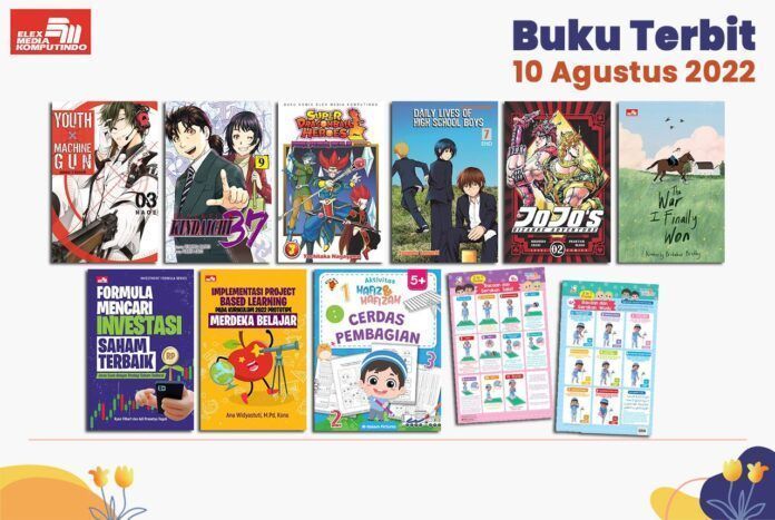komik Jadwal Terbit Komik Tanggal 10 Agustus 2022