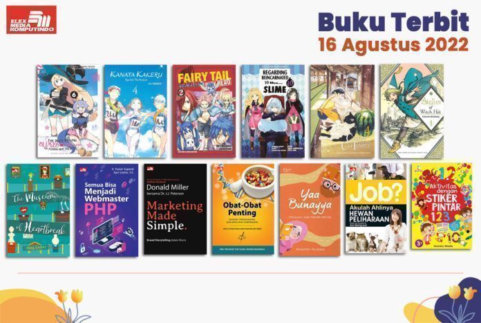 komik Jadwal Terbit Komik Tanggal 16 Agustus 2022