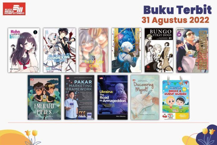 komik Jadwal Terbit Komik Tanggal 31 Agustus 2022