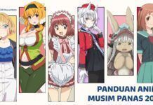 Panduan Anime KAORI Nusantara – Musim Panas/Summer 2022