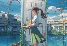Film Anime Suzume Turut Diputar di Bioskop Cinema XXI! makoto shinkai
