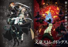Tanggal Rilis Bungo Stray Dogs Musim Keempat Diumumkan bungo stray dogs season 4