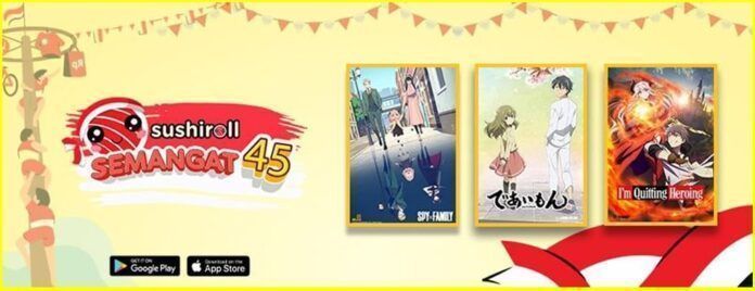 sushiroll anime baru