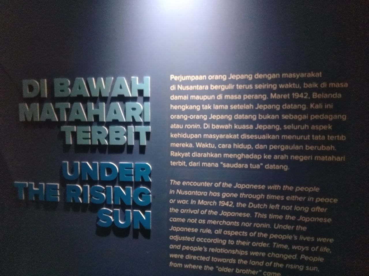 sakura di khatulistiwa