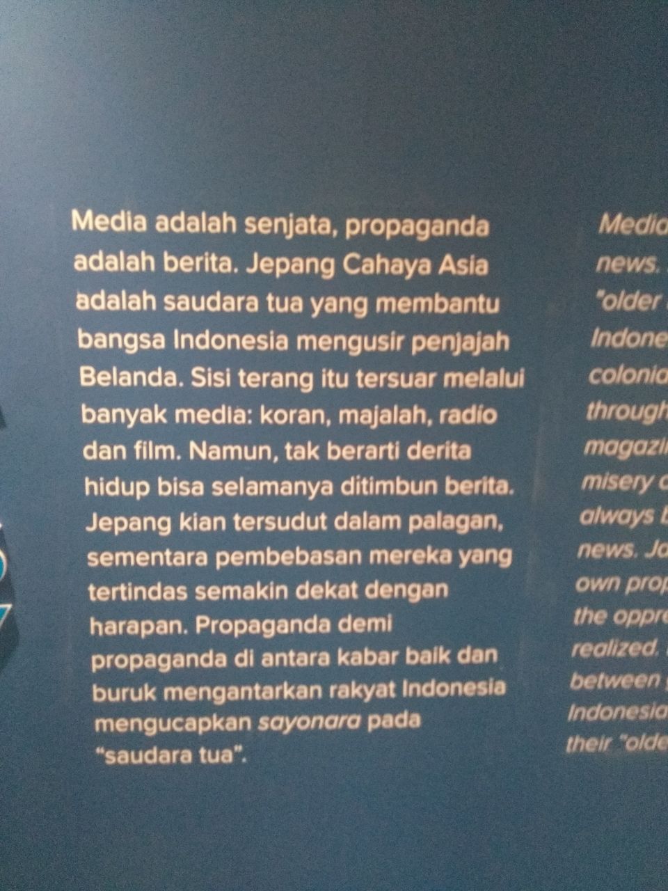 sakura di khatulistiwa