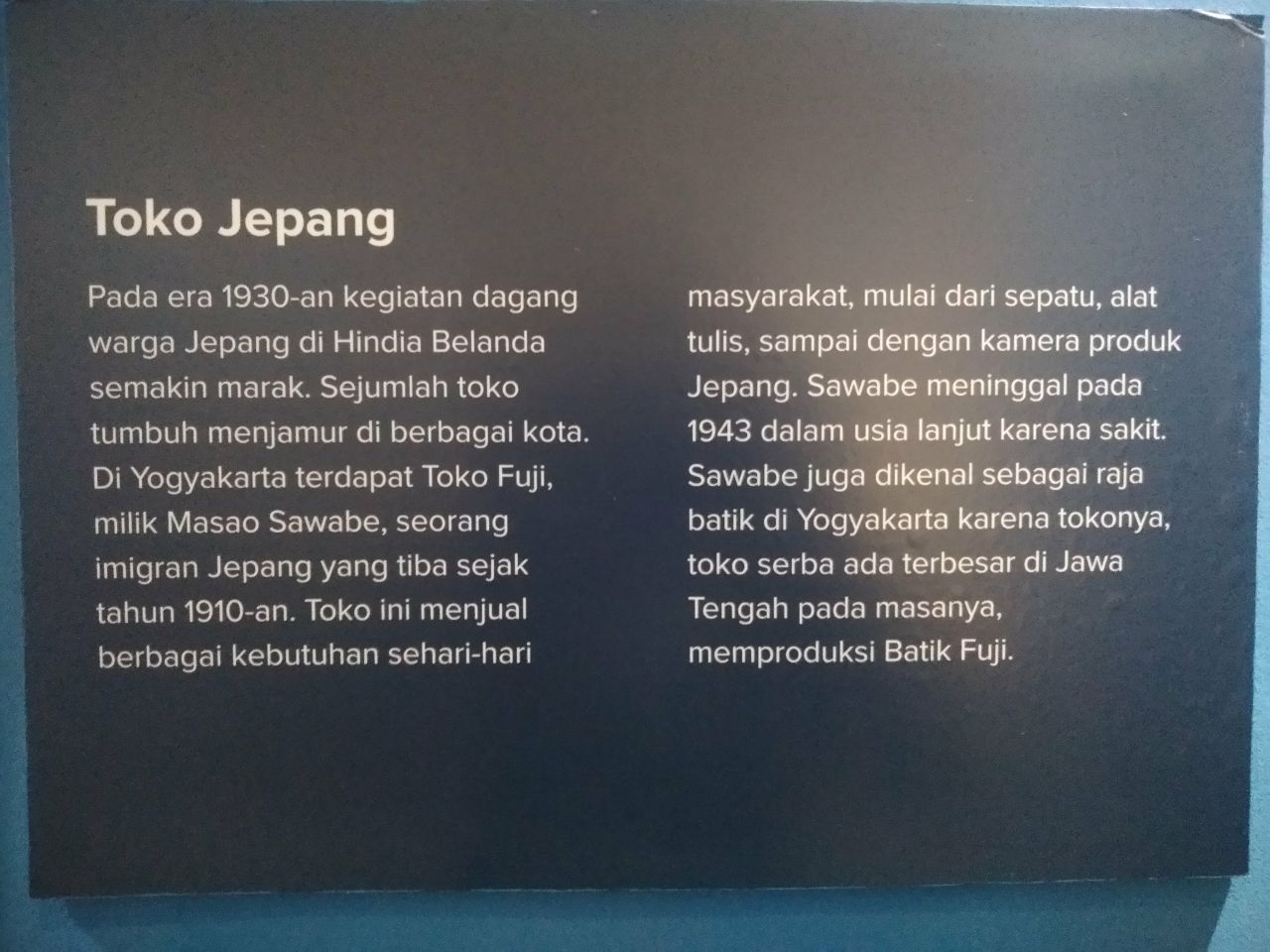 sakura di khatulistiwa