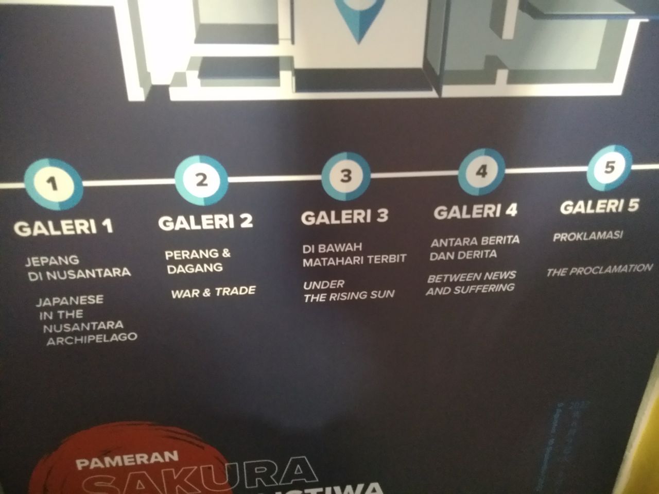 sakura di khatulistiwa