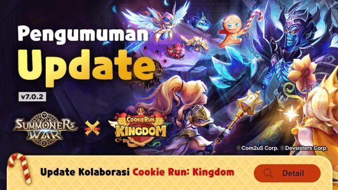 Summoners War Cookie Run: Kingdom