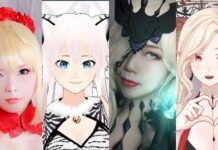 Wow, Dua Cosplayer Cantik Indonesia Terjun Ke Dunia Vtuber! yukitora keiji kururin yukitora levi, krrn