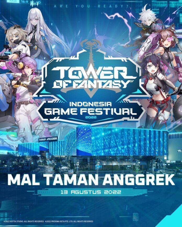 Tower of Fantasy Tower of Fantasy Indonesia Game Festival 2022