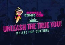 Sambut Indonesia Comic Con 2022 icc 2022