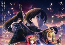 Film Kedua SAO Progressive Akan Dirilis Oktober 2022 Sword Art Online: Progressive