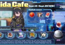 Event Terbaru Tower of Fantasy, Dapatkan Red Nucleus dan Berbagai Hadiah Gratis! aida cafe
