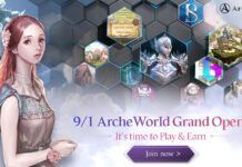 PC Blockchain MMORPG “ArcheWorld” Telah Resmi Diluncurkan Arche World