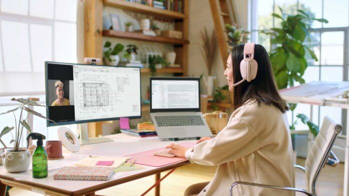 Logitech Brio 500 Zone Vibe 100