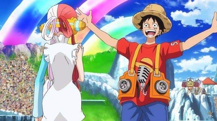 one piece film red one piece