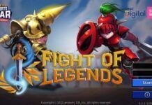Sambutlah Game 5v5 MOBA, Fight Of Legends! mnc