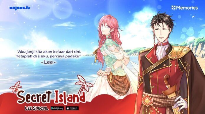 Secret Island memories