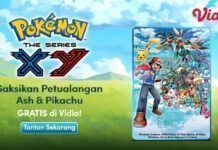 Vidio dan AKG Games Hadirkan Pokemon XY Season 17-19 di Indonesia Pokemon