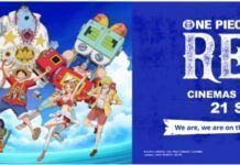 Inilah Special Screening One Piece Film: Red Bersama Bstation! one piece red
