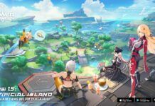 Tower of Fantasy Kini Hadir dengan Update Versi 1.5: Artificial Island Artificial Island