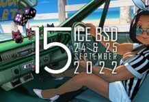 Comic Frontier 15, 24-25 September 2022 di ICE BSD City, Tangerang