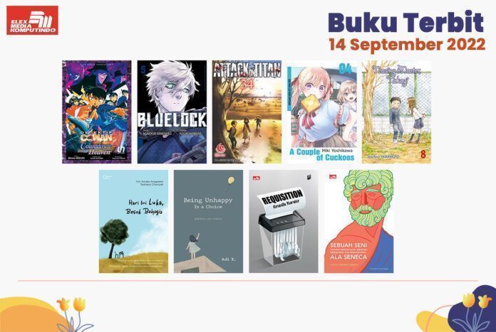 komik Jadwal Terbit Komik Tanggal 14 September 2022