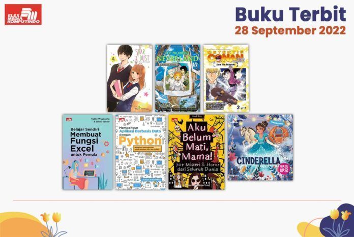 komik Jadwal Terbit Komik Tanggal 28 September 2022