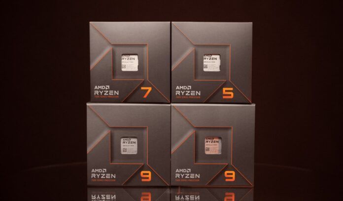 amd Ryzen 7000 Series Desktop