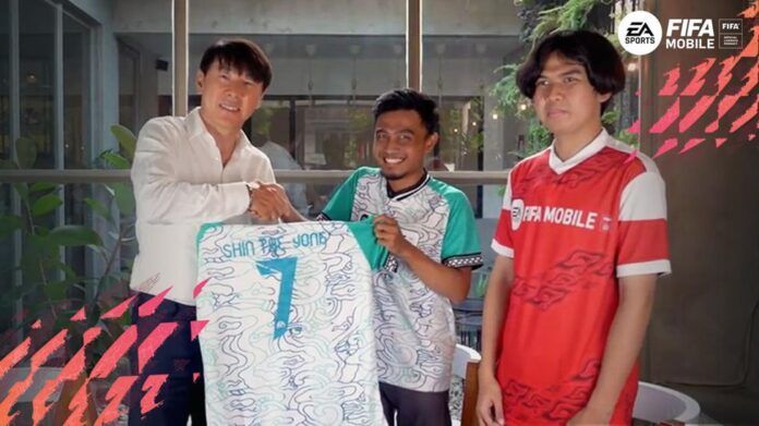 EA SPORTS Shin Tae-yong