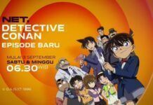 September 2022, Akhirnya NET Tayangkan Episode Baru Detektif Conan meitantei conan