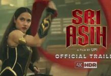 Intip Video Trailer Sri Asih bumilangit