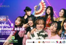 Saksikan Konser Virtual Musik Cover Lagu Jepang “J-Music Live 2022” di Youtube HERE US J-Music Live