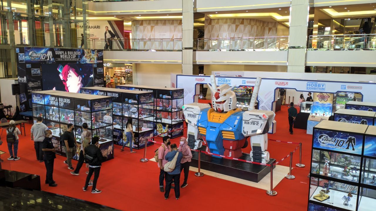 BANDAI SPIRITS HOBBY EXHIBITION