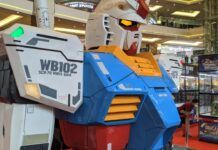 Serunya Pergelaran BANDAI SPIRITS HOBBY EXHIBITION & GBWC Jakarta BANDAI SPIRITS HOBBY EXHIBITION