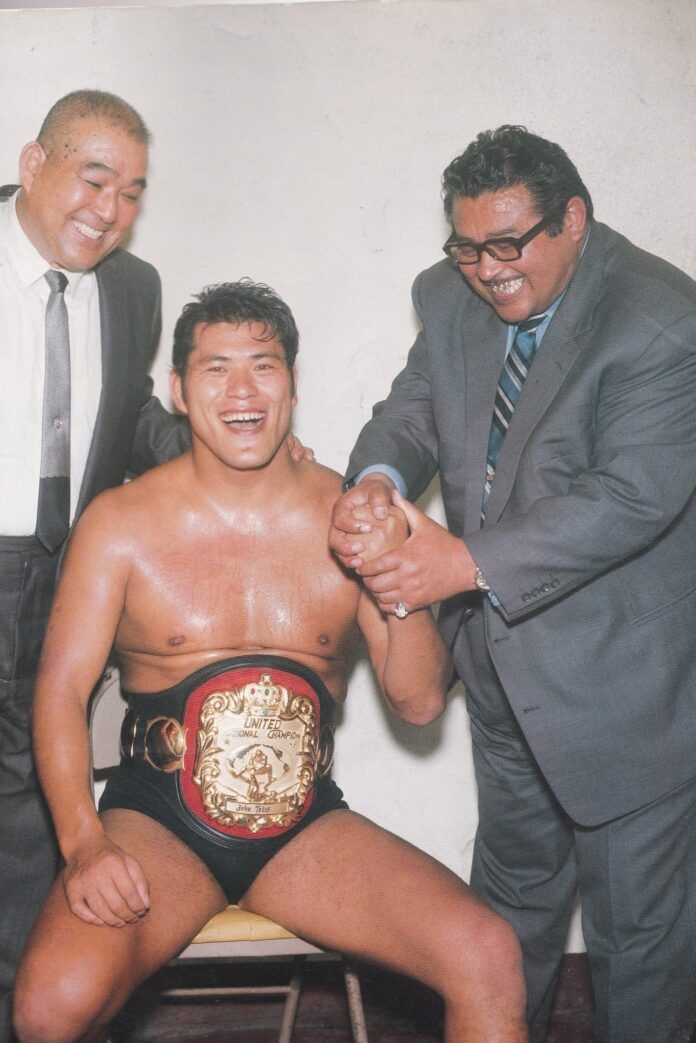 Antonio Inoki Antonio Inoki Tutup Usia