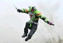 Bergerak Bagaikan Ninja! Inilah Form Baru Kamen Rider Geats dan Tycoon Ninja Form Buckle Tycoon Ninja