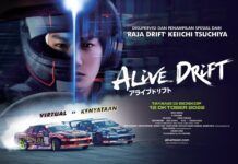 Alive Drift Akan Diputar di Indonesia feat pictures