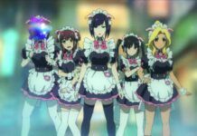 Fall 2022 Anime: Akiba Maid Sensou akiba maid sensou