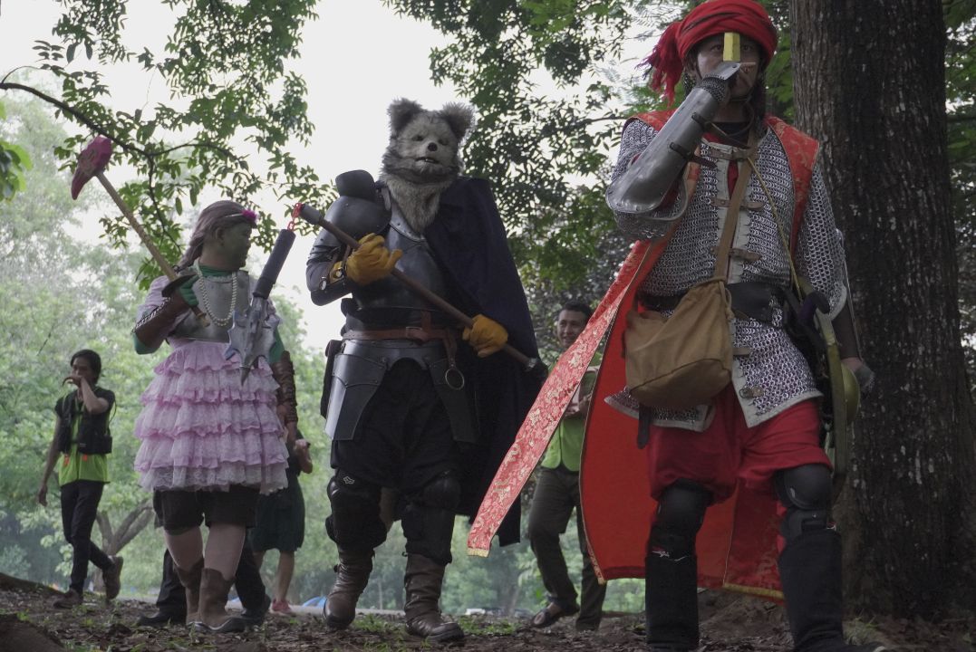 larp jakarta