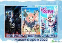 Panduan Layanan Streaming Legal Anime Musim Gugur (Fall) 2022