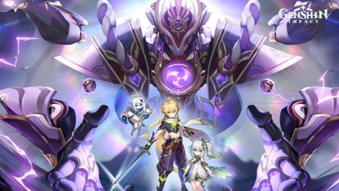Genshin Impact v3.2 Genshin Impact