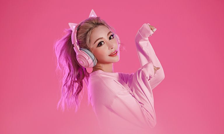 Razer Kraken BT Kitty Edition Razer Kraken